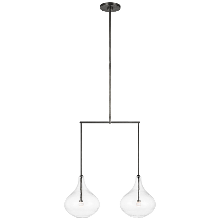 Visual Comfort & Co. Lomme Small Linear Chandelier