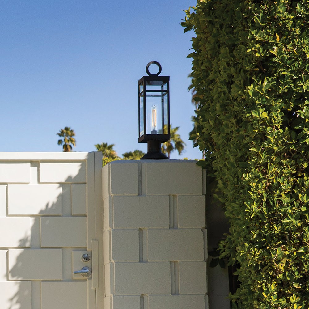 Hinkley Porter Outdoor Post Mount Lantern