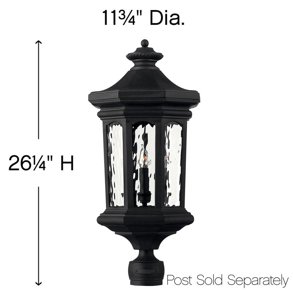 Hinkley Raley Outdoor Post Mount Lantern