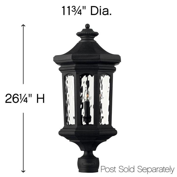 Hinkley Raley Outdoor Post Mount Lantern