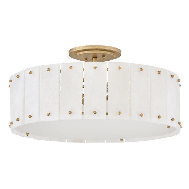Fredrick Ramond Simone Semi-Flush Mount