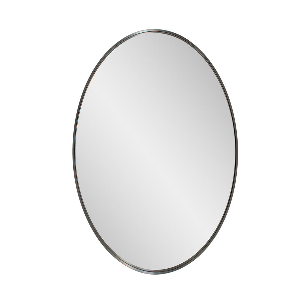 Howard Elliott Steele Oval Mirror
