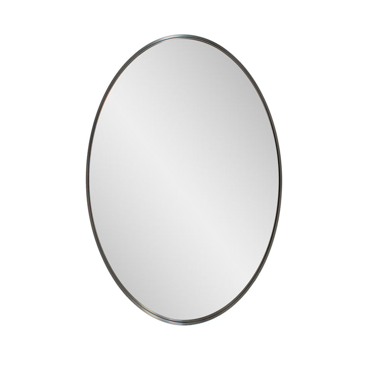Howard Elliott Steele Oval Mirror