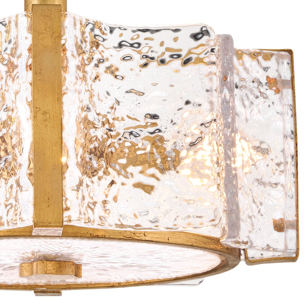 Fredrick Ramond Florian Semi-Flush Mount