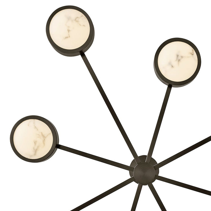 Fredrick Ramond Cava Semi-Flush Mount