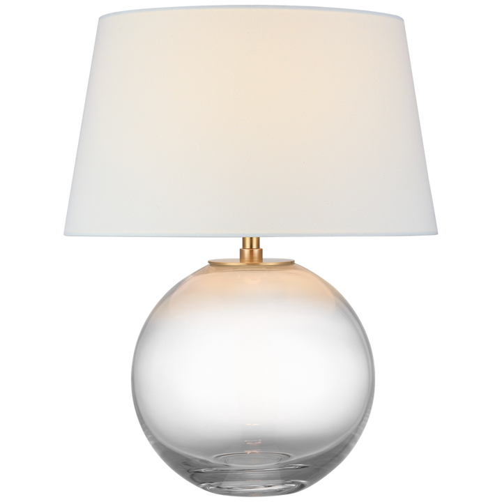 Visual Comfort & Co. Masie Medium Table Lamp Table Lamps Visual Comfort & Co. Clear Glass  