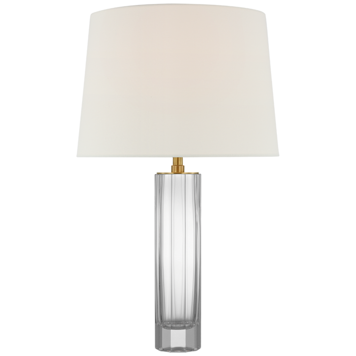 Visual Comfort & Co. Fallon Medium Table Lamp Table Lamps Visual Comfort & Co. Clear Glass  