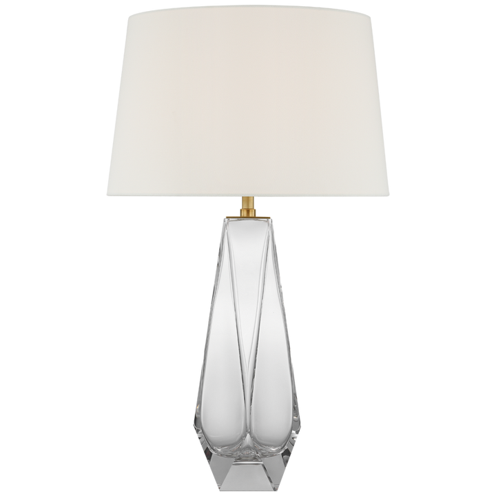 Visual Comfort & Co. Gemma Medium Table Lamp Table Lamps Visual Comfort & Co. Clear Glass  