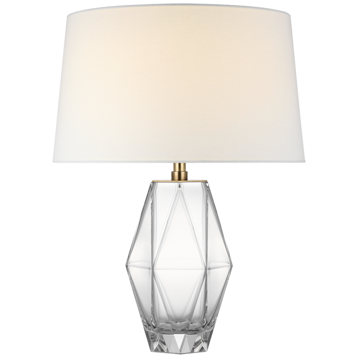 Visual Comfort & Co. Palacios Medium Table Lamp Table Lamps Visual Comfort & Co. Clear Glass  