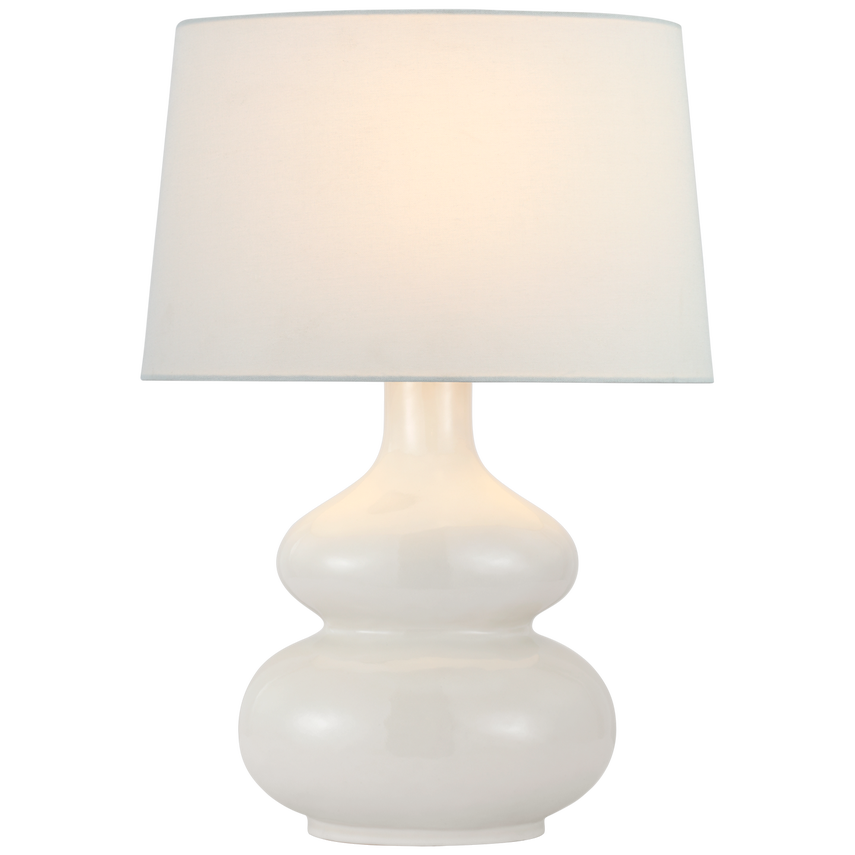 Visual Comfort & Co. Lismore Medium Table Lamp Table Lamps Visual Comfort & Co. Ivory  