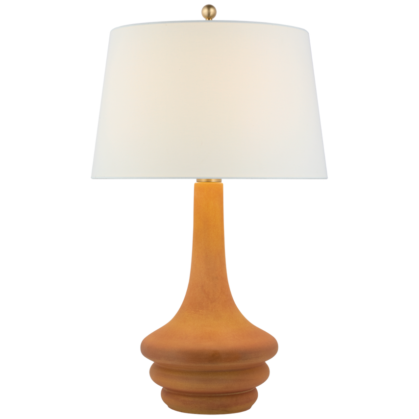 Visual Comfort & Co. Wallis Large Table Lamp Table Lamps Visual Comfort & Co. Ivory  