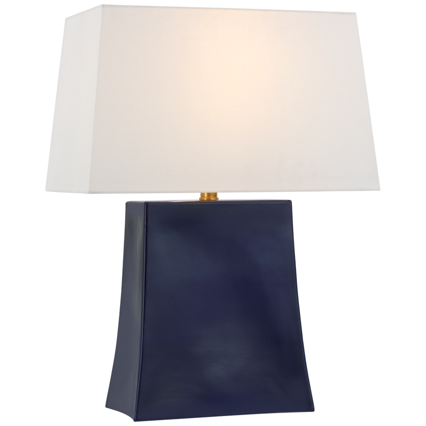 Visual Comfort & Co. Lucera Medium Table Lamp Table Lamps Visual Comfort & Co. Denim  