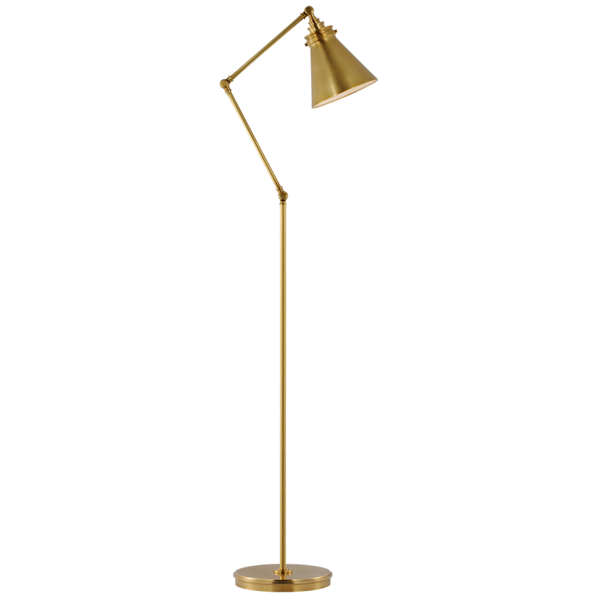 Visual Comfort & Co. Parkington Medium Articulating Floor Lamp