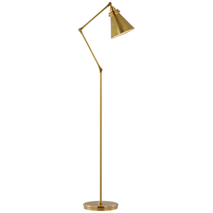 Visual Comfort & Co. Parkington Medium Articulating Floor Lamp