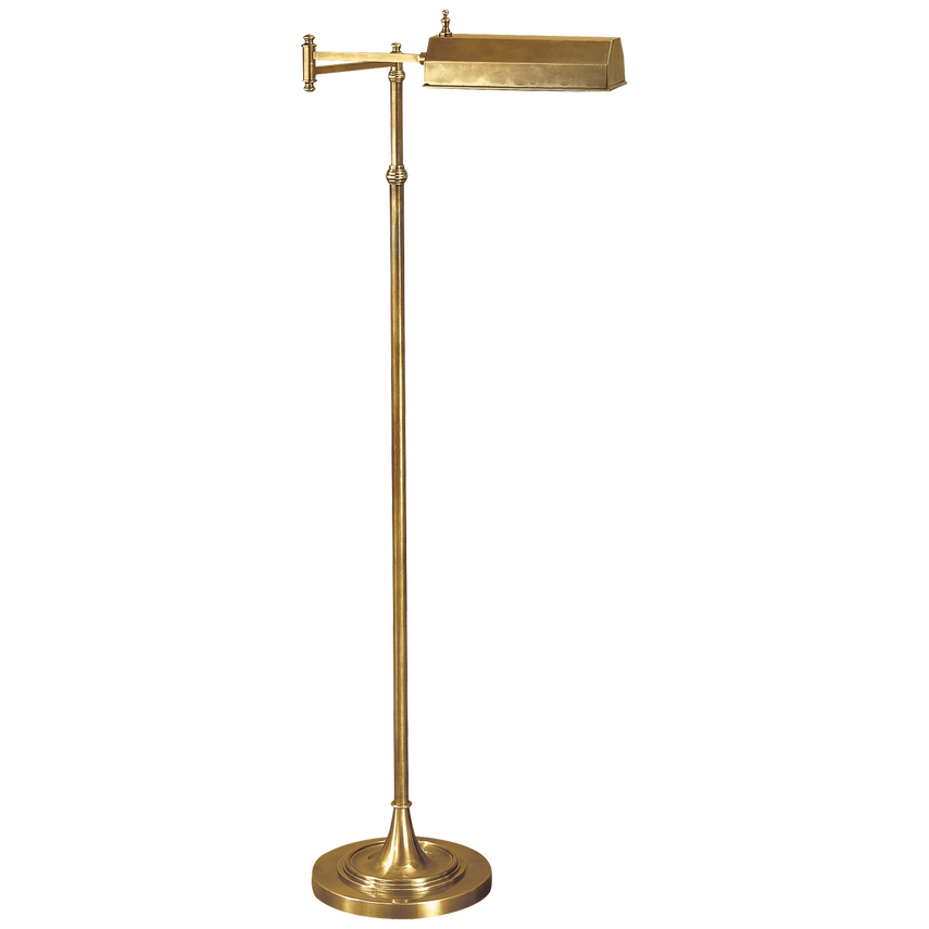 Visual Comfort & Co. Dorchester Swing Arm Pharmacy Floor Lamp