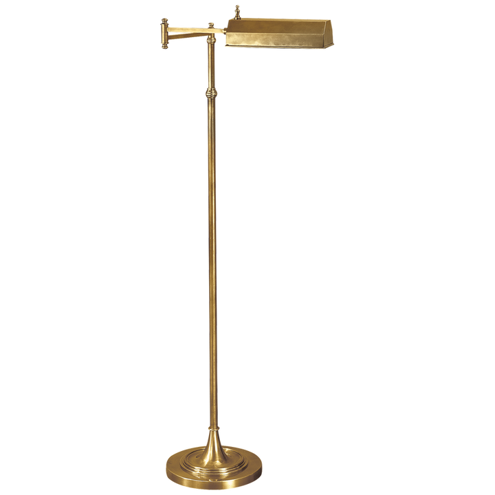 Visual Comfort & Co. Dorchester Swing Arm Pharmacy Floor Lamp