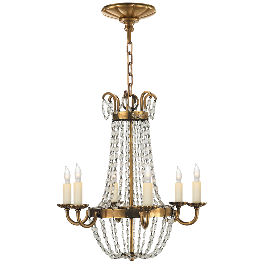 Visual Comfort & Co. Petite Paris Flea Market Chandelier