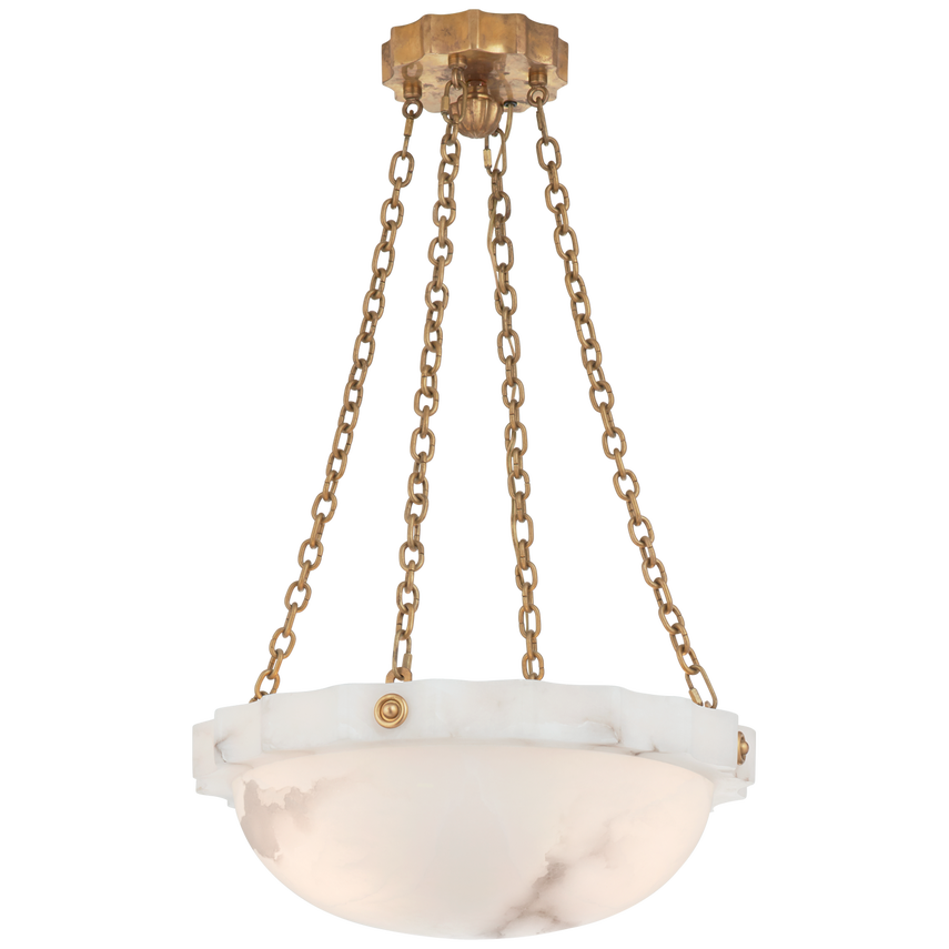 Visual Comfort & Co. Fluted Band Medium Chandelier