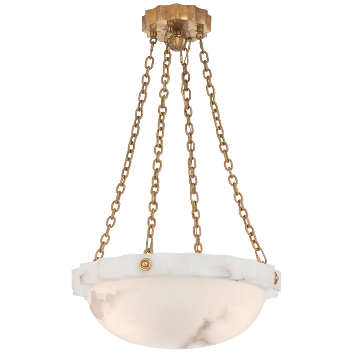 Visual Comfort & Co. Fluted Band Medium Chandelier