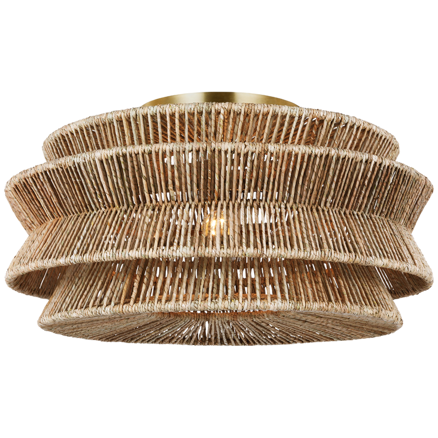 Visual Comfort & Co. Antigua Grande Semi-Flush Mount