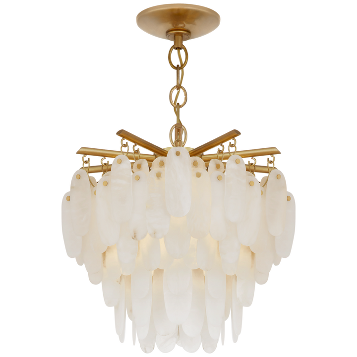 Visual Comfort & Co. Cora Medium Semi-Flush Mount Chandelier