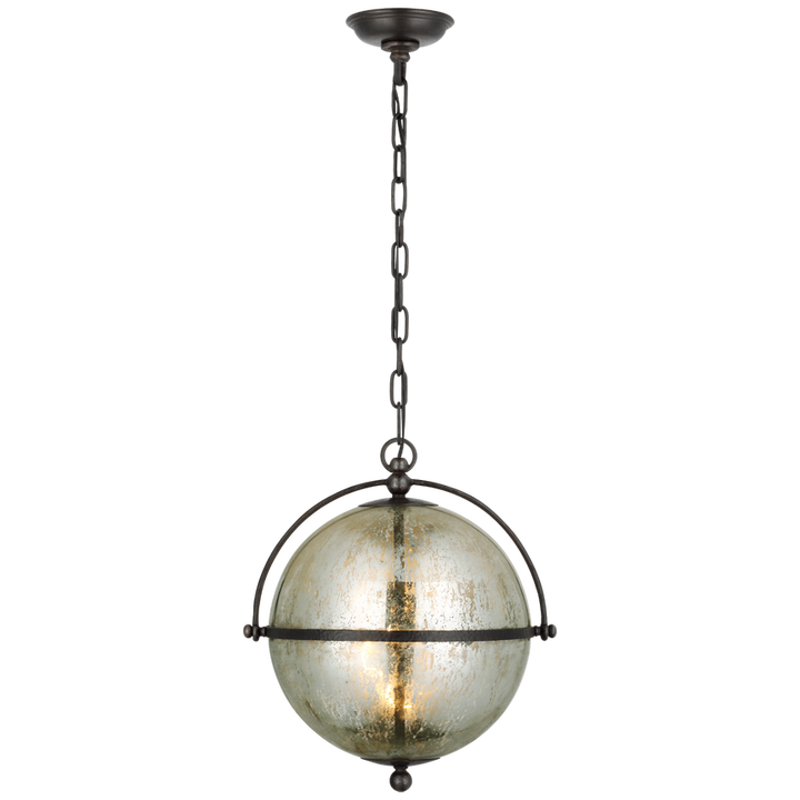 Visual Comfort & Co. Bayridge Large Pendant Pendants Visual Comfort & Co. Aged Iron  