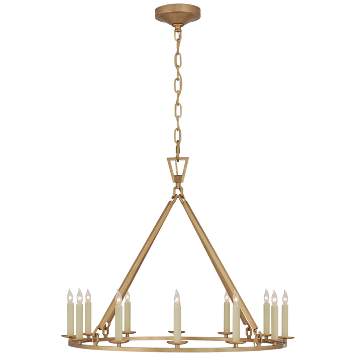 Visual Comfort & Co. Darlana Medium Single Ring Chandelier