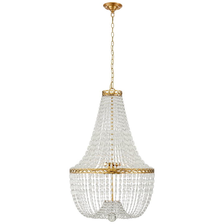 Visual Comfort & Co. Linfort Basket Form Chandelier