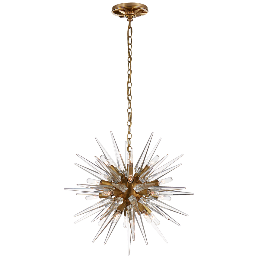 Visual Comfort & Co. Quincy Small Sputnik Chandelier