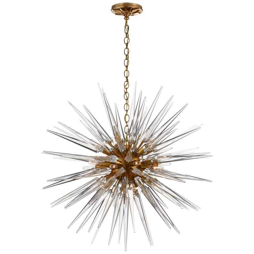 Visual Comfort & Co. Quincy Medium Sputnik Chandelier