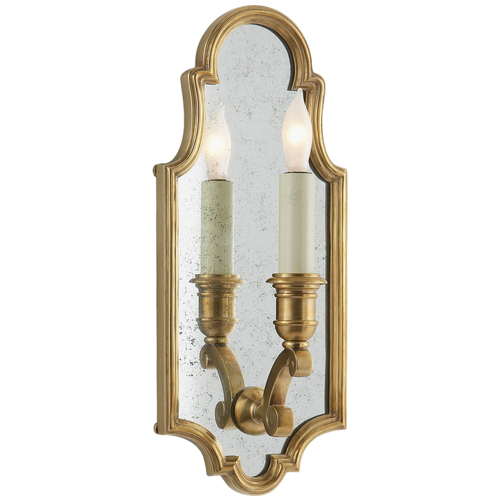 Visual Comfort & Co. Sussex Small Framed Sconce