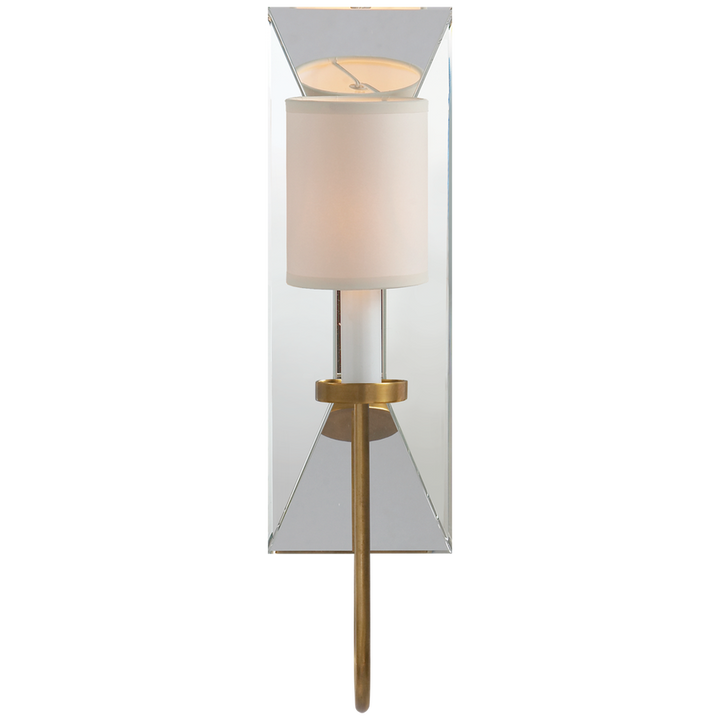 Visual Comfort & Co. Cotswold Narrow Mirrored Sconce