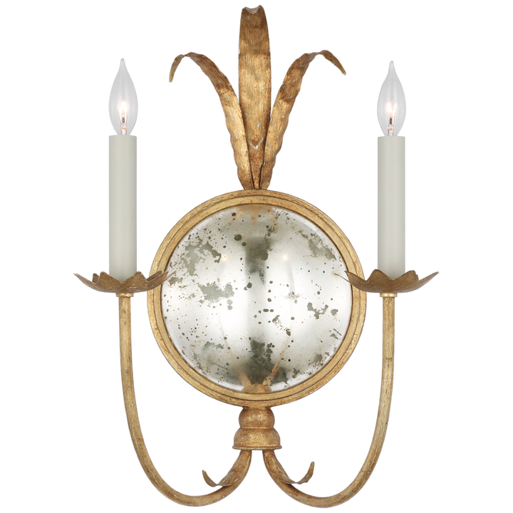 Visual Comfort & Co. Gramercy Large Double Sconce