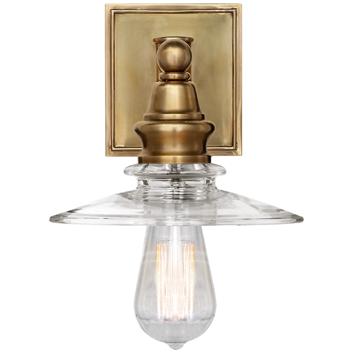 Visual Comfort & Co. Covington Shield Sconce