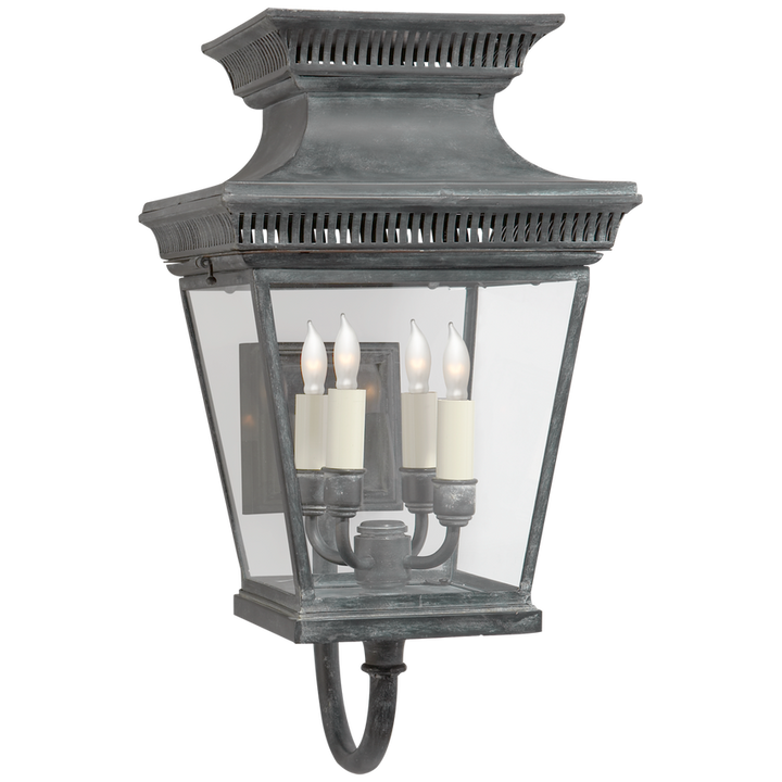 Visual Comfort & Co. Elsinore Medium Bracket Lantern