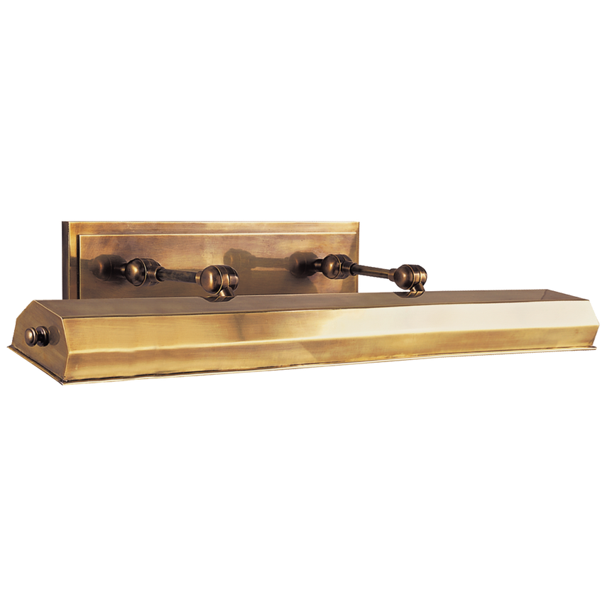 Visual Comfort & Co. Dorchester 30" Picture Light Wall Sconces Visual Comfort & Co. Antique-Burnished Brass  