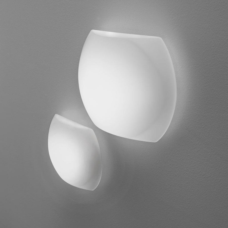 Zafferano America Chiusa Wall / Ceiling Light Ceiling Flush Mounts Zafferano America Small White E26