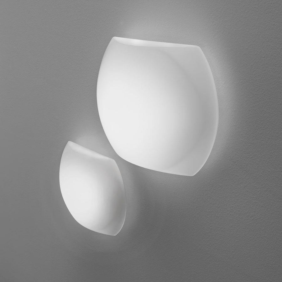 Zafferano America Chiusa Wall / Ceiling Light Wall Light Fixtures Zafferano America Medium White Integral LED
