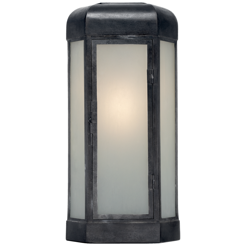 Visual Comfort & Co. Dublin Large Faceted Sconce