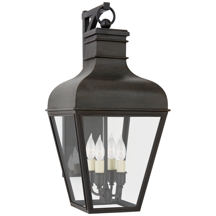 Visual Comfort & Co. Fremont Small Bracketed Wall Lantern