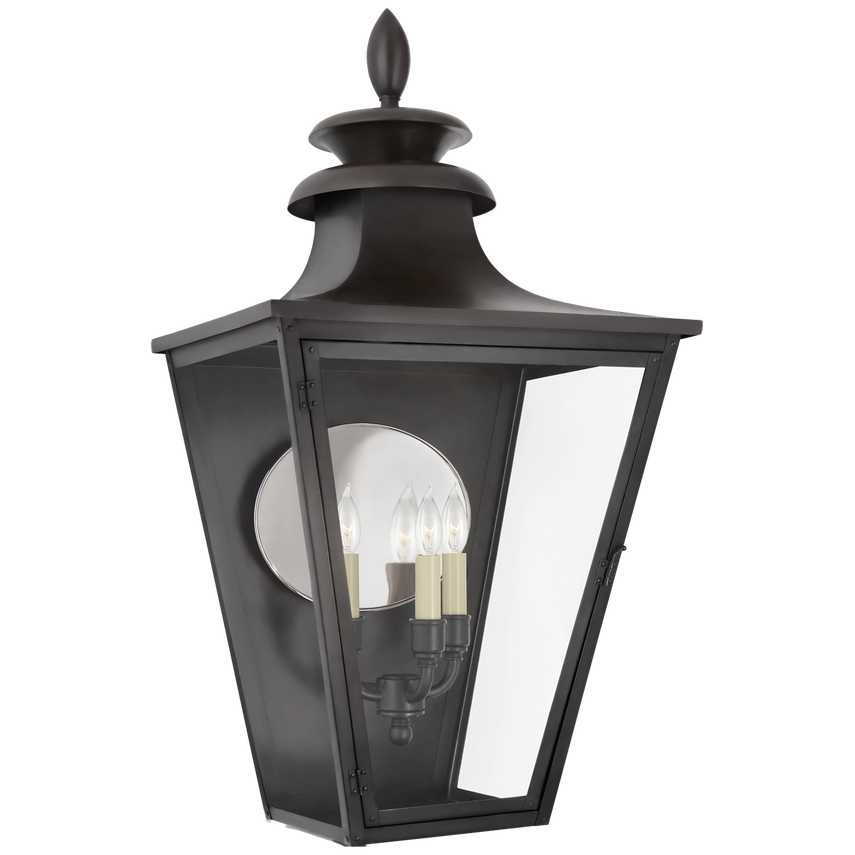 Visual Comfort & Co. Albermarle Large 3/4 Wall Lantern