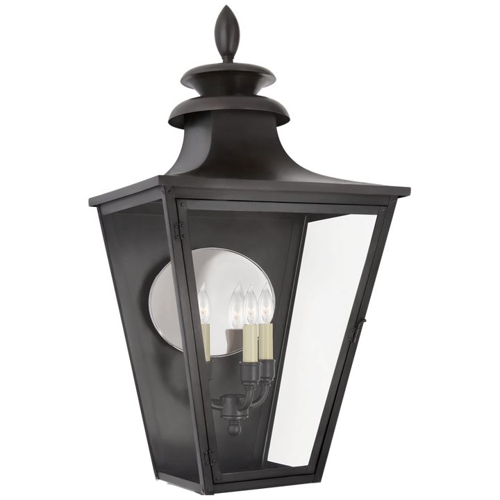 Visual Comfort & Co. Albermarle Large 3/4 Wall Lantern