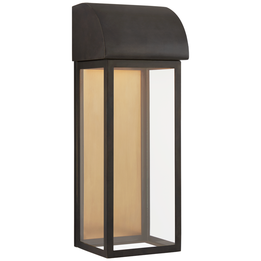 Visual Comfort & Co. Edgemont 18" Wall Sconce Outdoor Lighting Visual Comfort & Co. Bronze  