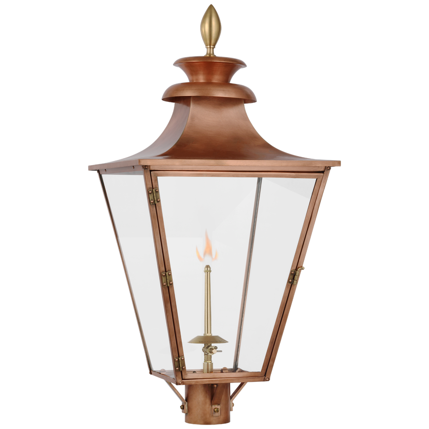 Visual Comfort & Co. Albermarle Gas Post Light