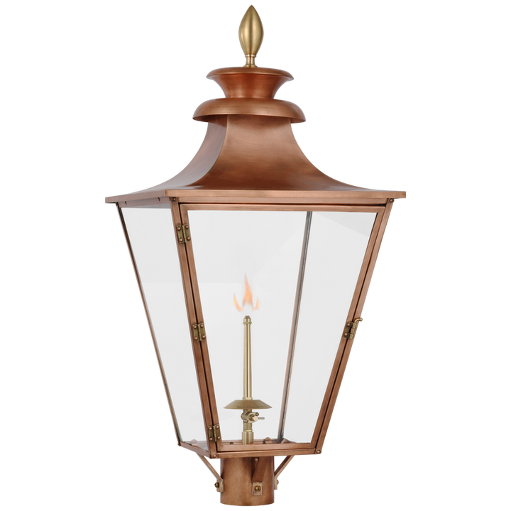 Visual Comfort & Co. Albermarle Gas Post Light