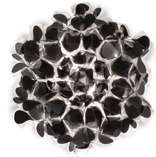 SLAMP CLIZIA MAMA NON MAM APPLIQUE WALL LIGHT