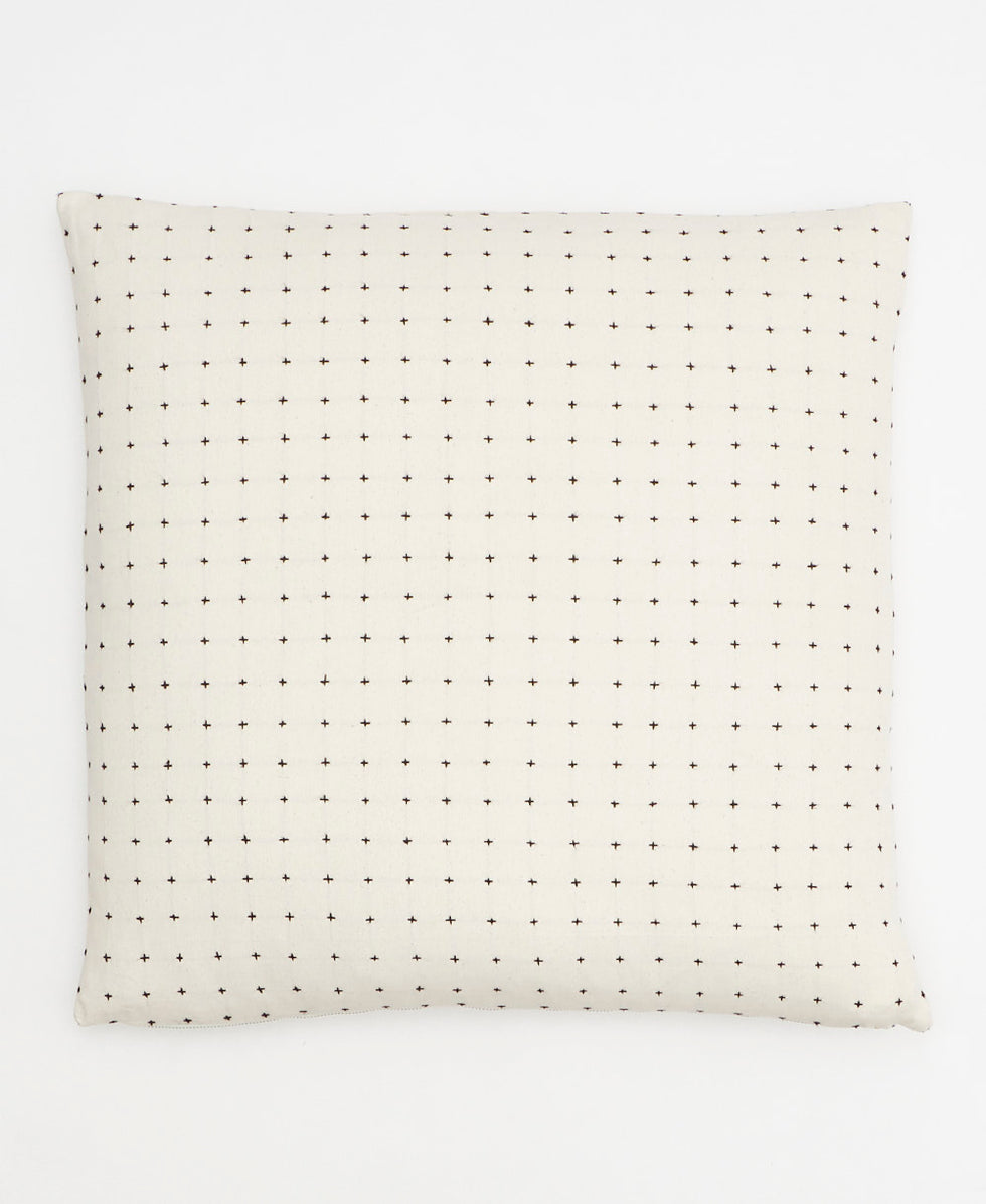 Anchal Cross-Stitch Throw Pillow Cover - Thumbnail 5