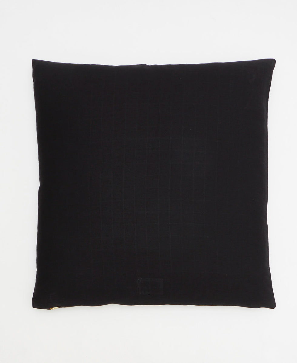 Anchal Cross-Stitch Throw Pillow Cover - Thumbnail 2