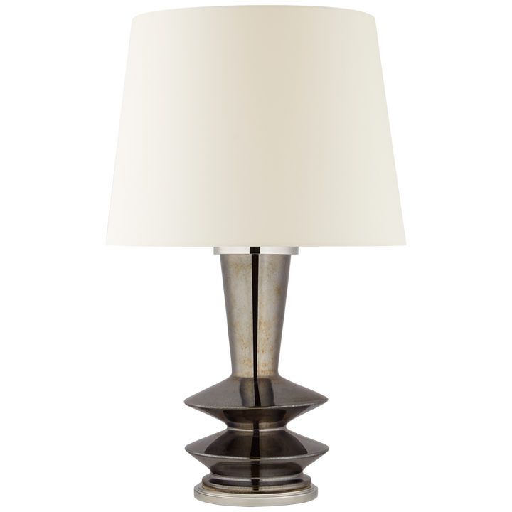 Visual Comfort & Co. Whittaker Medium Table Lamp Table Lamps Visual Comfort & Co. Black Pearl  