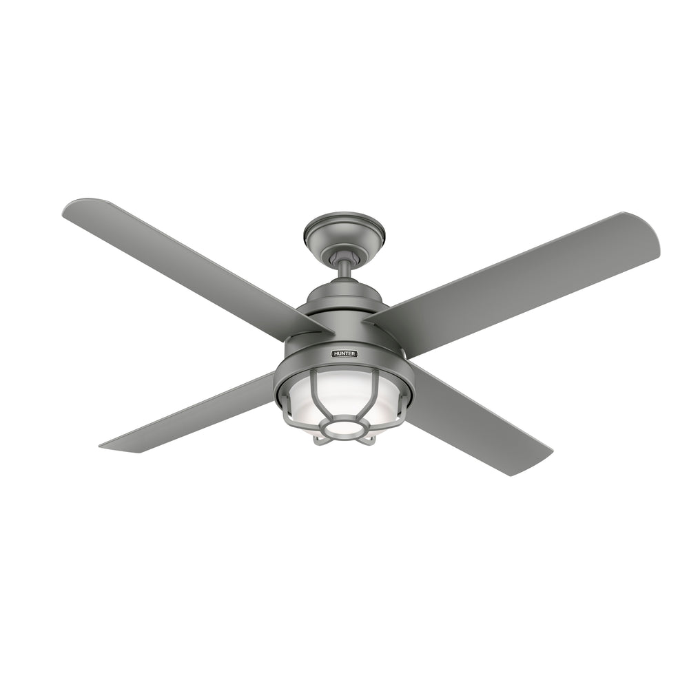 Hunter 54 inch Searow Indoor / Outdoor Ceiling Fan with LED Light Kit and Wall Control Indoor Ceiling Fans Hunter   